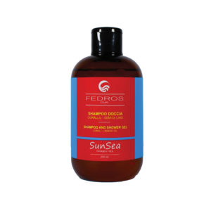 Shampoo doccia estratto di corallo e semi di lino - 250 ml