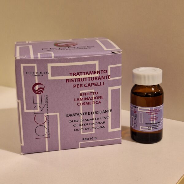 Trattamento ristrutturante effetto laminazione - 9 fl x 10 ml