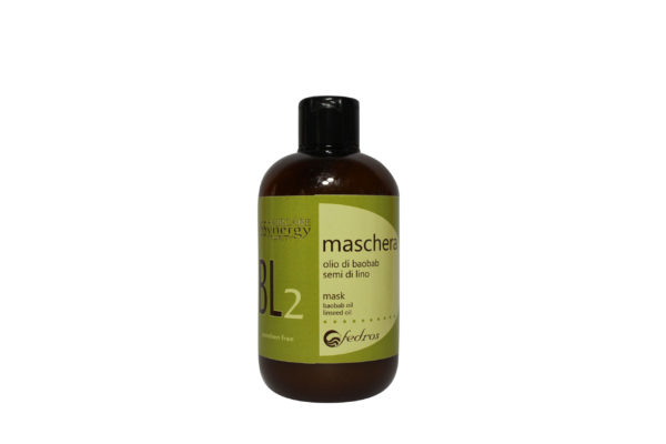 BL2 Maschera - olio di baobab e semi di lino - 250 ml