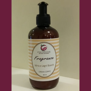 Crema Corpo Mirra e Legni Bianchi - 250 ml