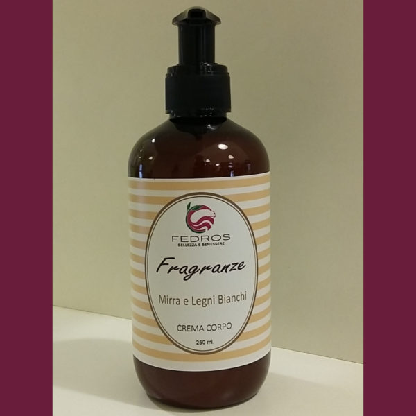 Crema Corpo Mirra e Legni Bianchi - 250 ml