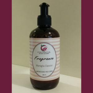 Marsiglia Classico per Mani Viso e Corpo - 250 ml