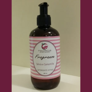 Detergente Intimo Salvia e Camomilla - 250 ml