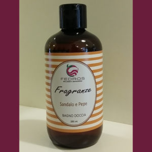 Bagnodoccia Sandalo e Pepe - 250 ml