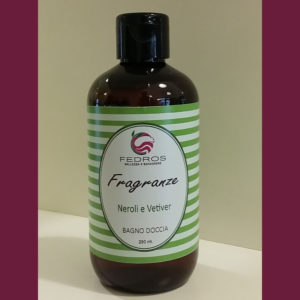 Bagnodoccia Neroli e Vetiver - 250 ml