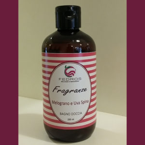 Bagnodoccia Melograno e Uva Spina - 250 ml