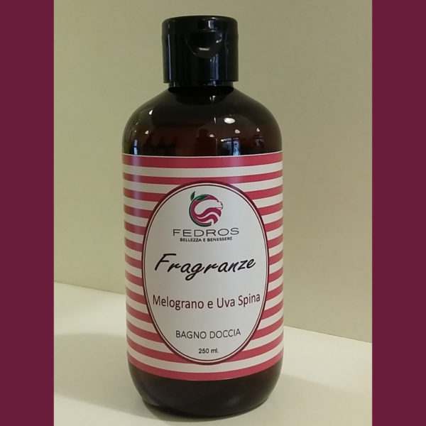 Bagnodoccia Melograno e Uva Spina - 250 ml