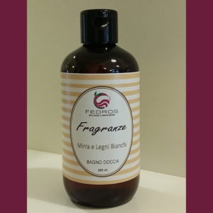 Bagnodoccia Mirra e Legni Bianchi - 250 ml