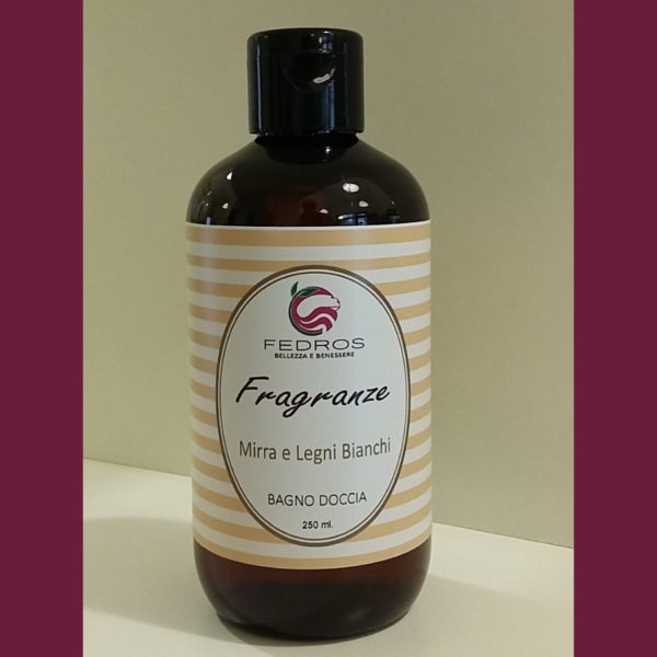 Bagnodoccia Mirra e Legni Bianchi - 250 ml