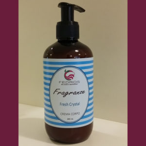 Crema Corpo Fresh Crystal - 250 ml