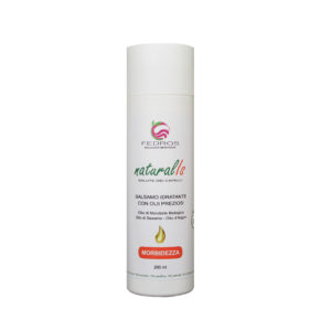 Balsamo idratante con olii preziosi - 200 ml - Olio di Mandorle Biologico, Olio di Sesamo e Olio d’Argan - MORBIDEZZA - GREEN FORMULA
