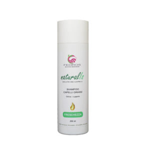 Shampoo per capelli grassi - 200 ml - Ortica e Luppolo - FRESCHEZZA