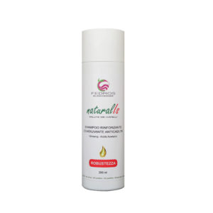Shampoo rinforzante anticaduta - 200 ml - Ginseng e Acido Azelaico - ROBUSTEZZA