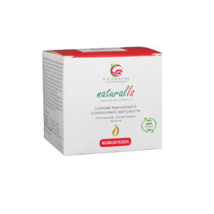 Lozione rinforzante anticaduta - 9 fl da 7 ml - Olii Essenziali, Estratti Vegetali e Serenoa - ROBUSTEZZA