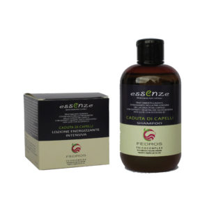 Trattamento Anticaduta Energizzante Intensivo – Shampoo 250 ml + Fiale 9 x 7 ml