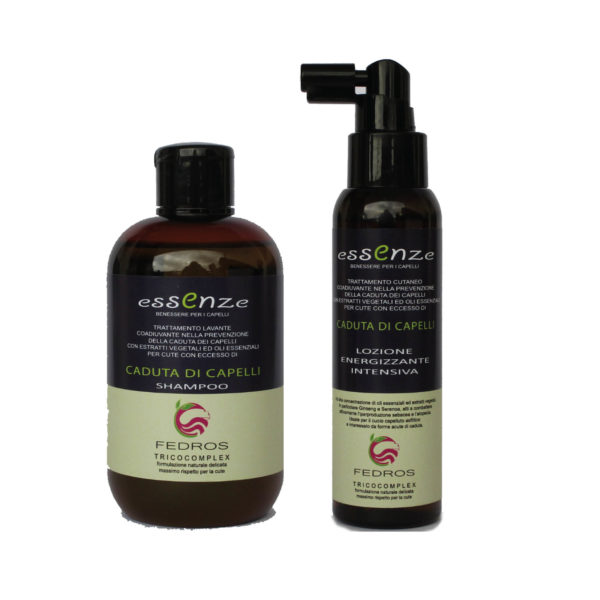 Trattamento Anticaduta Energizzante Intensivo - Shampoo 250 ml + Lozione Spray 100 ml