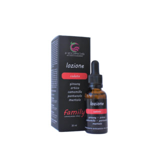 Lozione Anticaduta 30 ml - Ginseng, Ortica, Camomilla, Pantenolo e Mentolo