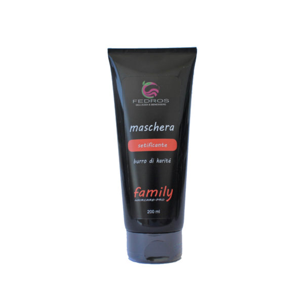 Maschera Setificante per Tutti i Tipi di Capelli 200 ml - Burro di Karité