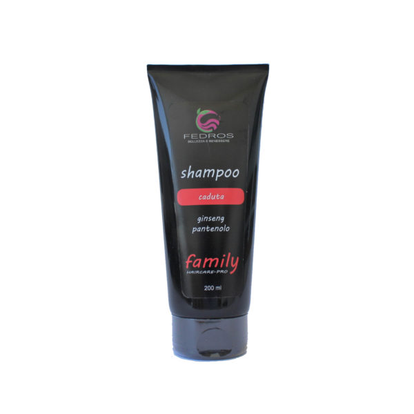 Shampoo Anticaduta Capelli 200 ml - Ginseng e Pantenolo