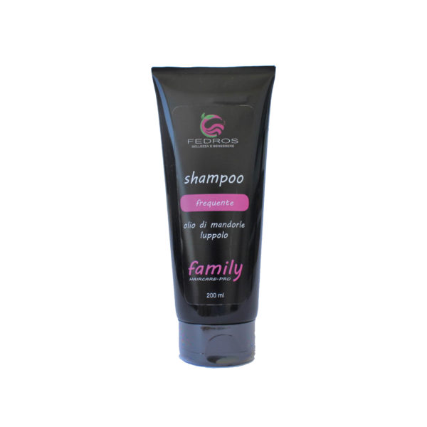 Shampoo per Lavaggi Frequenti 200 ml - Olio di Mandorle e Luppolo