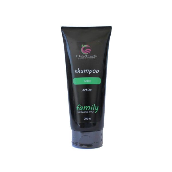 Shampoo per Cute con Eccesso di Sebo 200 ml - Ortica