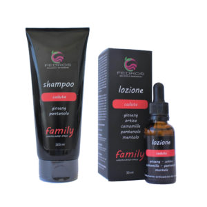 Trattamento Caduta Capelli - Shampoo 200 ml + Lozione 30 ml con contagocce