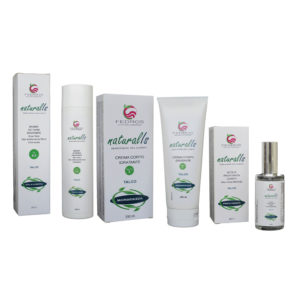 SET BENESSERE NATURALE - Bagno Schiuma, Crema Corpo e Acqua Profumata - Talco