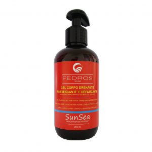 Gel corpo drenante rinfrescante e defaticante - 200 ml.