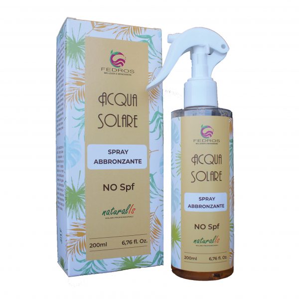 Acqua Solare Spray Abbronzante al Betacarotene - 200 ml