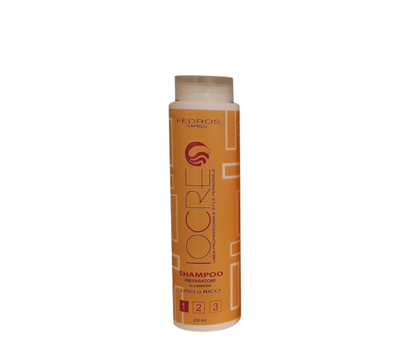 Shampoo preparatore alla keratina - 250 ml
