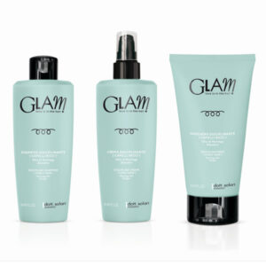 DOTT SOLARI Set Glam capelli ricci
