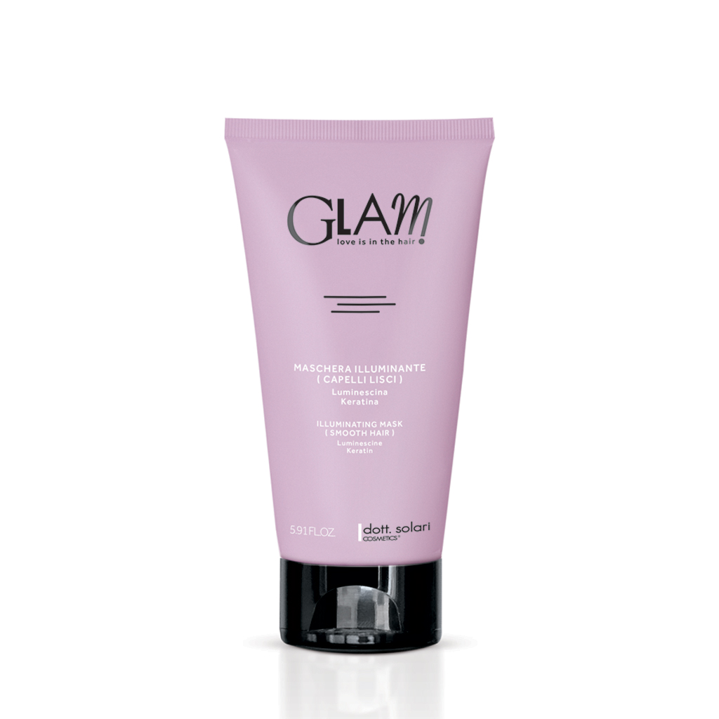 DOTT SOLARI Maschera illuminante capelli lisci 175 ml