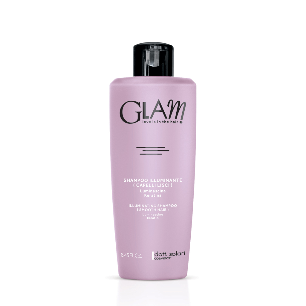 DOTT SOLARI Shampoo illuminante capelli lisci 250 ml