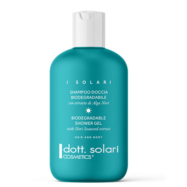 DOTT. SOLARI - Doccia shampoo biodegradabile 300 ml